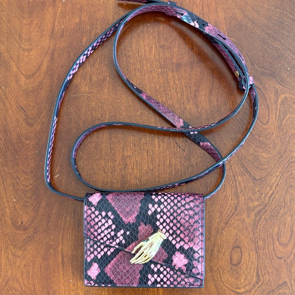 Alexis Bittar In My Dreams Mini Accordion Bag - Picture 3 of 14